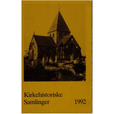 Kirkehistorie samlinger 1992