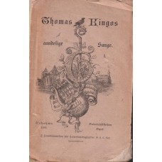 Åndelige sange - Aandelige sange I, 1893