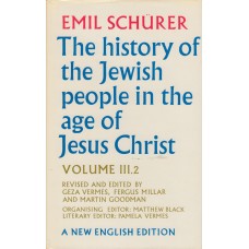 The history of the Jewish people in the age of Jesus Christ Volume III.2
