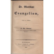 St. Matthæi Evangelium