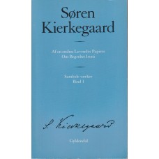 Søren Kierkegaards samlede værker,  1-19 fordelt på 10 bøger