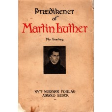 Prædikener - ny samling (1938)