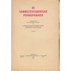 De gammeltestamentlige Pseudepigrafer - i oversættelse med indledning og noter 3. hæfte.  Jubilæerbogen