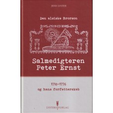 Den alsiske Brorson. Salmedigteren Peter Ernst (1718-1776) og hans forfatterskab