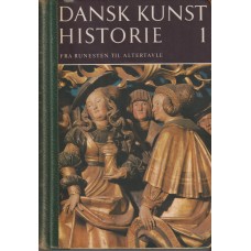 Dansk Kunsthistorie - Billedkunst og Skulptur - Bind 1-5