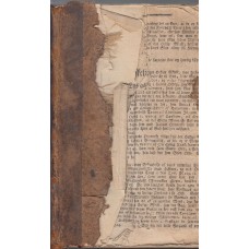 Biblia, En Hus og Reyse-Bibel - Mulig 1799 eller1802.