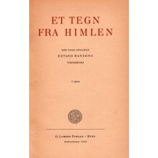 Et tegn fra himlen