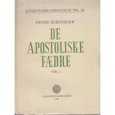 De apostoliske fædre, (2 bind vol. III + IV)