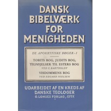 Dansk Bibelværk for menigheden - De apokryfiske bøger 3 bind