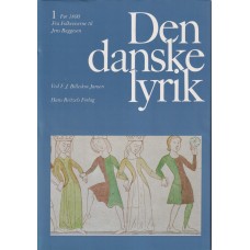 Den danske lyrik bind 1-5