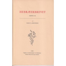 Hebræerbrevet Hefte III