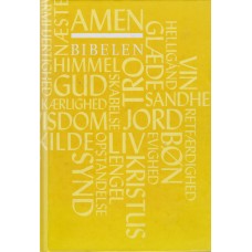 Bibelen, gul mellem format