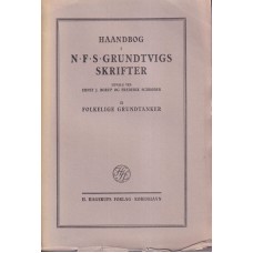 Haandbog i N.F.S. Grundtvigs skrifter (bind II)