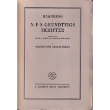 Haandbog i N.F.S Grundtvigs skrifter. (Bind I)