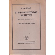 Haandbog i N.F.S Grundtvigs skrifter (Bind III)  