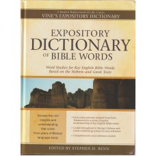 Expository Dictionary of Bible Words (Ny bog)