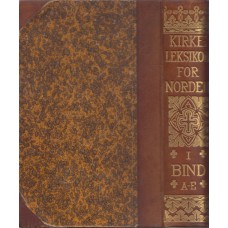 Kirke-leksikon for Norden. 4 bind 