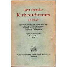 Den danske Kirkeordinants af 1539