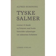 Tyske salmere oversat til dansk
