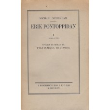 Erik Pontoppidan - studier og bidrag til pietismens historie (1698 - 1735) Bind 1