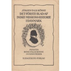 Det første blad af Indre Missions historie i Danmark 
