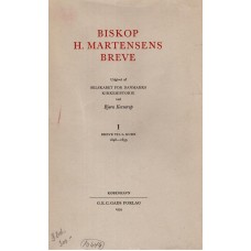 Biskop H. Martensens breve (3 bind)