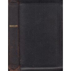 Bibelen,          1936 med overfald og slidt guldsnit