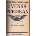 Svensk predikan (I+II - III) 2 bøger