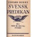 Svensk predikan (I+II - III) 2 bøger