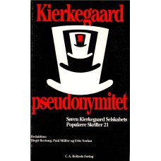 Kierkegaard - pseudonymitet