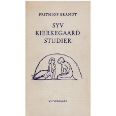Syv Kierkegaard studier
