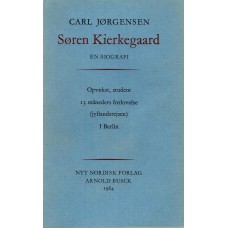 Søren Kierkegaard En biografi (5 bind)
