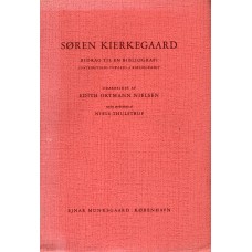 Søren Kierkegaard Bidrag til en bibliografi