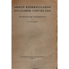 Søren Kierkegaards religiøse udvikling