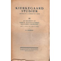Kierkegaard studier III