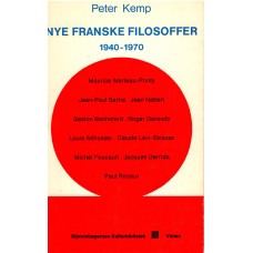 Nye franske filosoffer 1940 - 1970