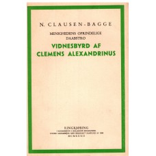 Vidnesbyrd af Clemens Alexandrinus