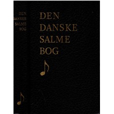 Den Danske Salmebog - udgave med enstemmige noder 2005 (sort)