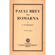 Pauli brev till Romarna