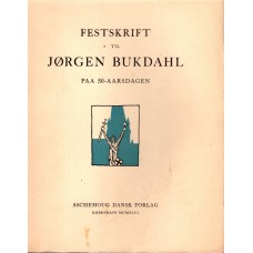 Festskrift til Jørgen Bukdahl på 50-årsdagen 8. december 1946
