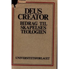 Deus Creator - Bidrag til skapelsesteologien