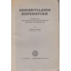 Sønderjyllands Bispehistorie