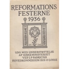 Reformations festerne 1936