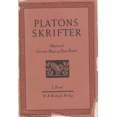 Platons skrifter, 10 bind 
