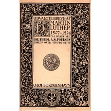 Udvalgte breve af Martin Luther, 2 bind