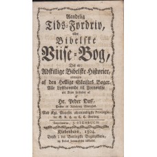 Aandelig tids-fordriv eller Bibelske Viise-Bog, 1804