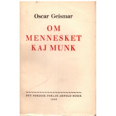 Om mennesket Kaj Munk