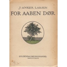 For åben dør