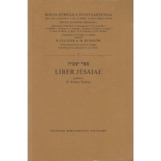 Biblia Hebraica Stuttgartensia Liber Jesaiae. nr 7