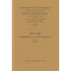 Biblia Hebraica Stuttgartensia. Exodus et Leviticus (nr. 2)